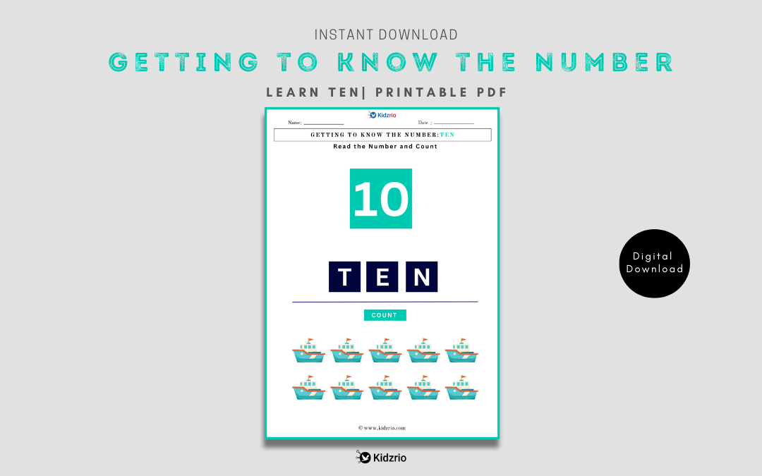 Getting to Know the Number_ Ten