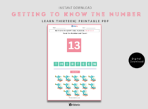 Getting to Know the Number: Thirteen