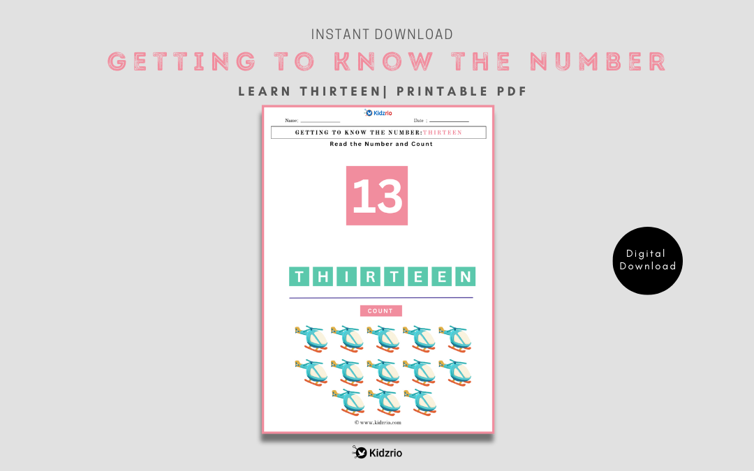 Getting to Know the Number: Thirteen