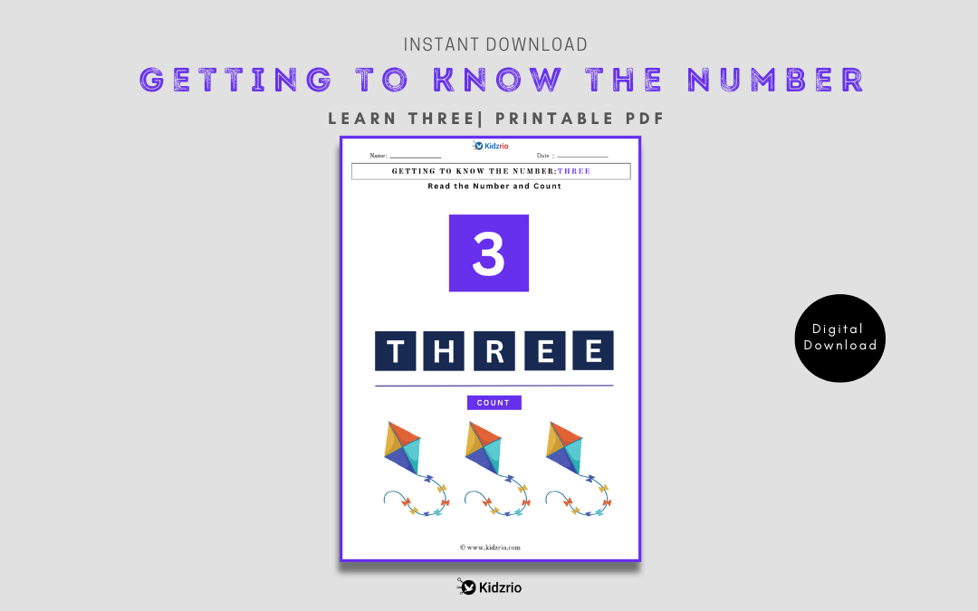 Getting to Know the Number_ Three