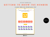 Getting to Know the Number_ Twelve