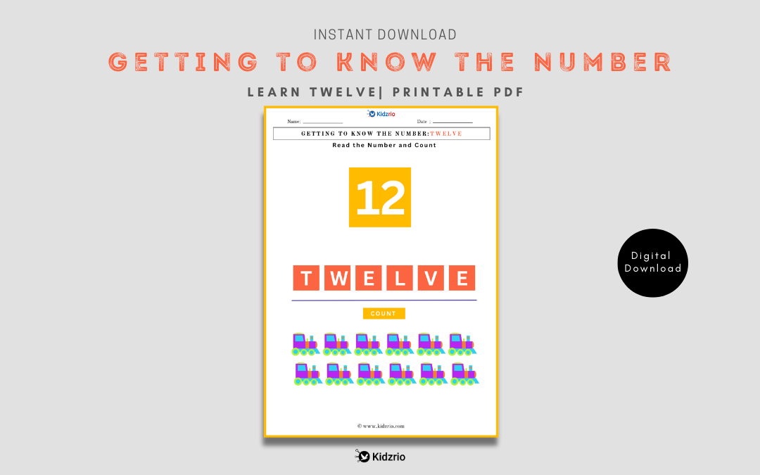 Getting to Know the Number_ Twelve