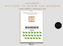 Getting to Know the Number_ Twenty
