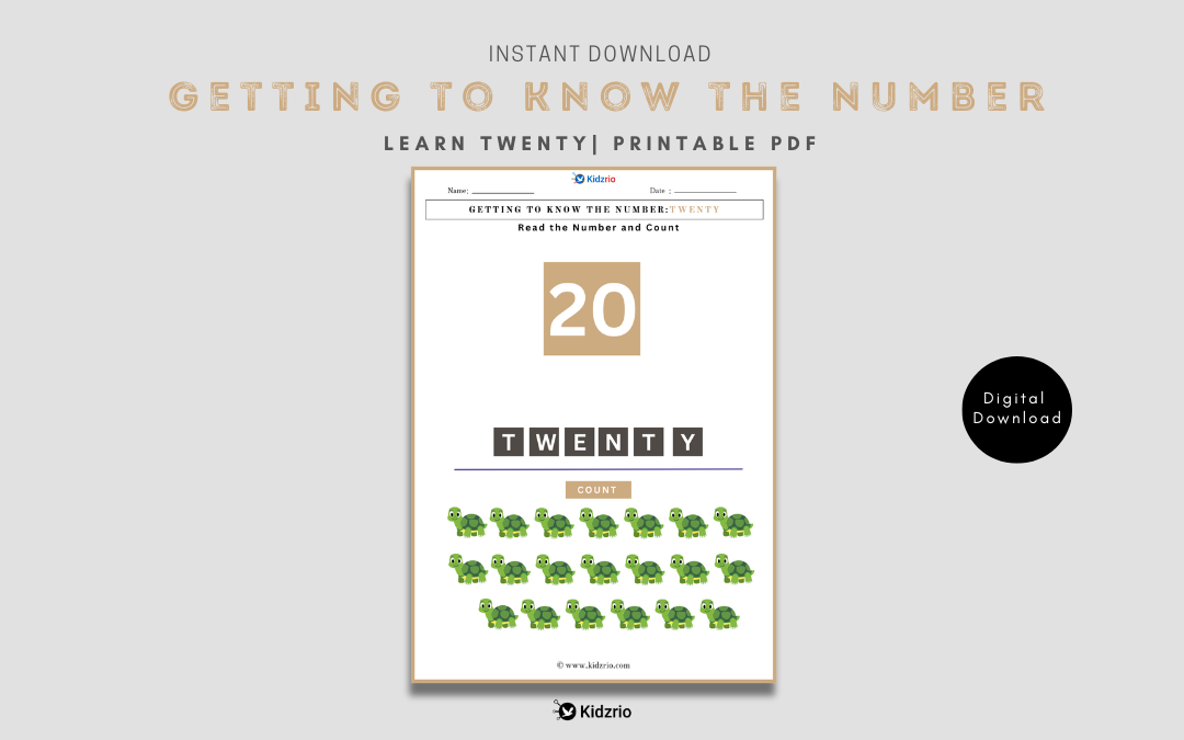 Getting to Know the Number_ Twenty