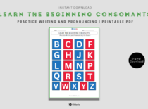 Learn the Beginning Consonants
