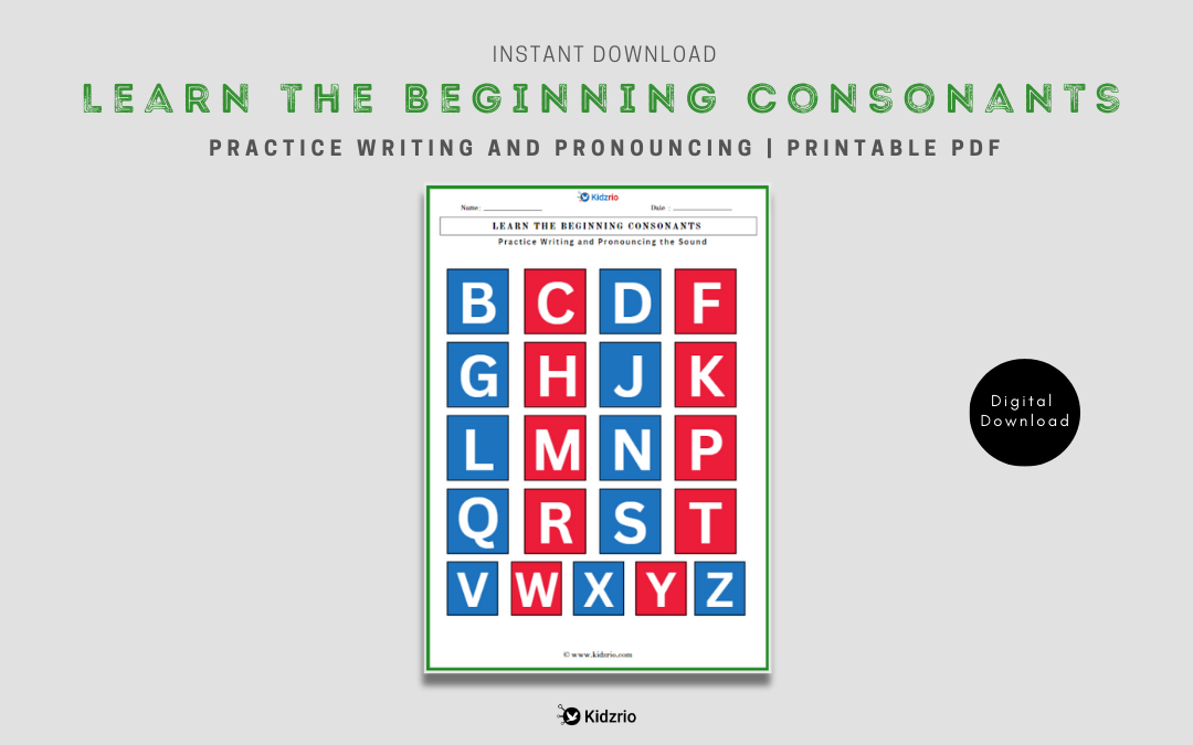 Learn the Beginning Consonants