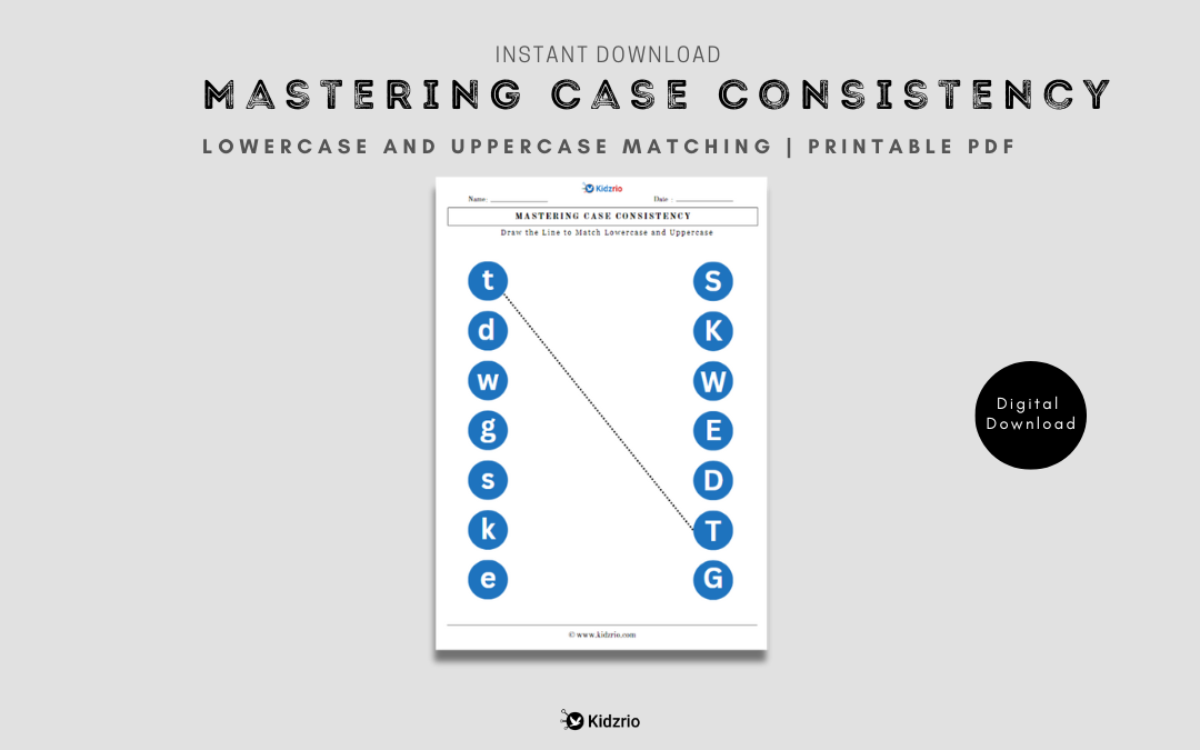 Mastering Case Consistency: Lowercase and Uppercase Matching