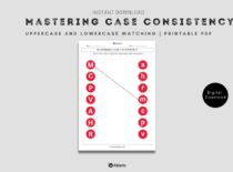 Mastering Case Consistency: Uppercase and Lowercase Matching