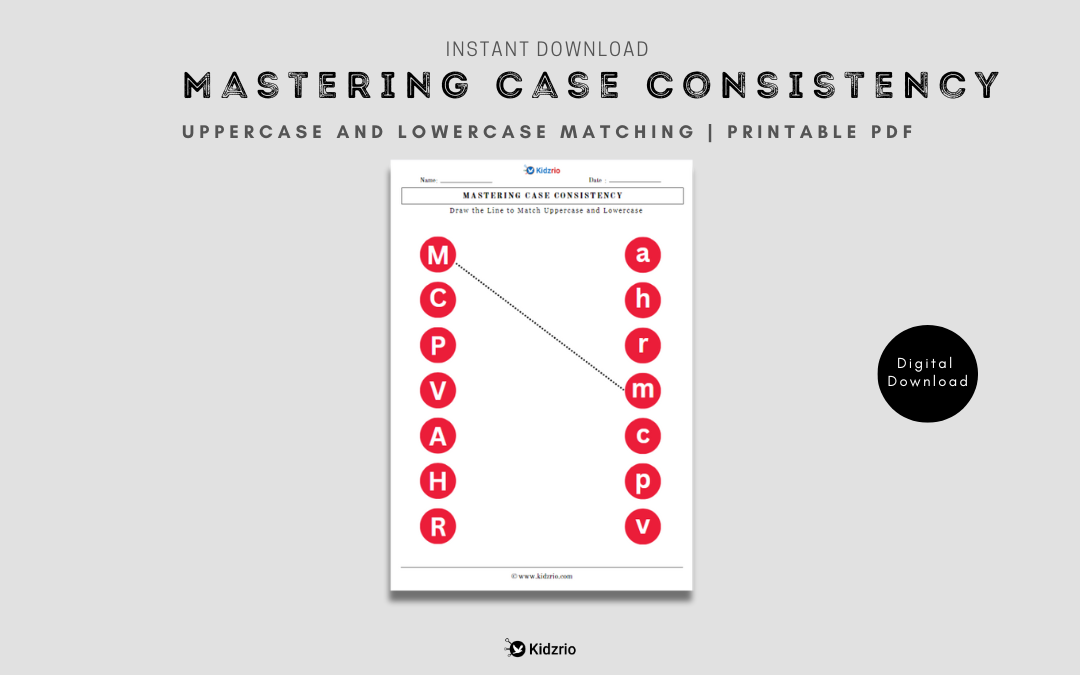 Mastering Case Consistency: Uppercase and Lowercase Matching