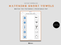 Matching Short Vowels