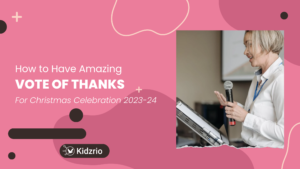 Vote of Thanks for Christmas Celebration 2023-24 Images