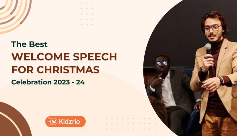 The Best Welcome Speech for Christmas Celebration 2023-24 (Template)