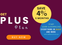 Kidzrio Plus Plan (3 Months)